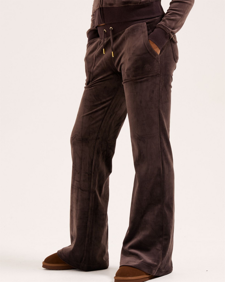 Layla Gold Low Rise Pocketed