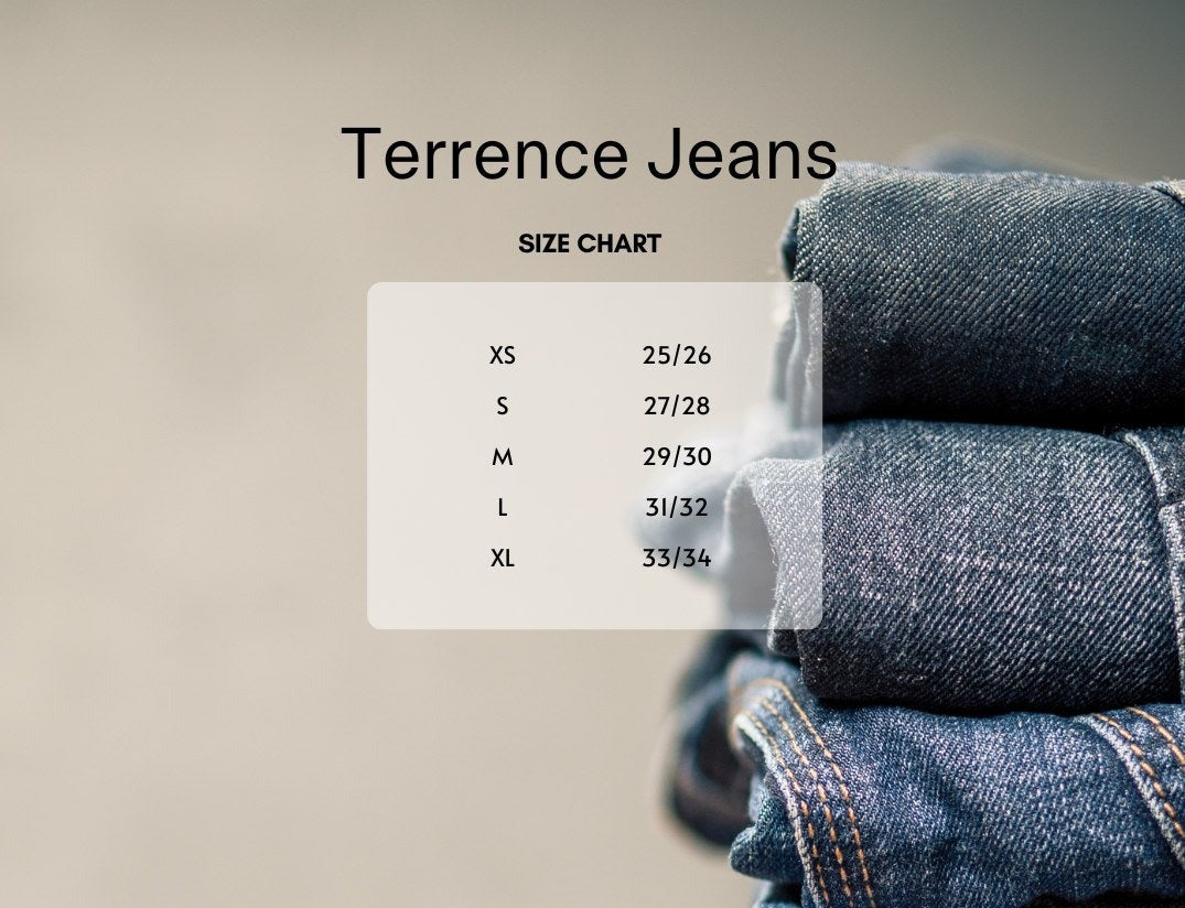 Terrence Fringe Jean