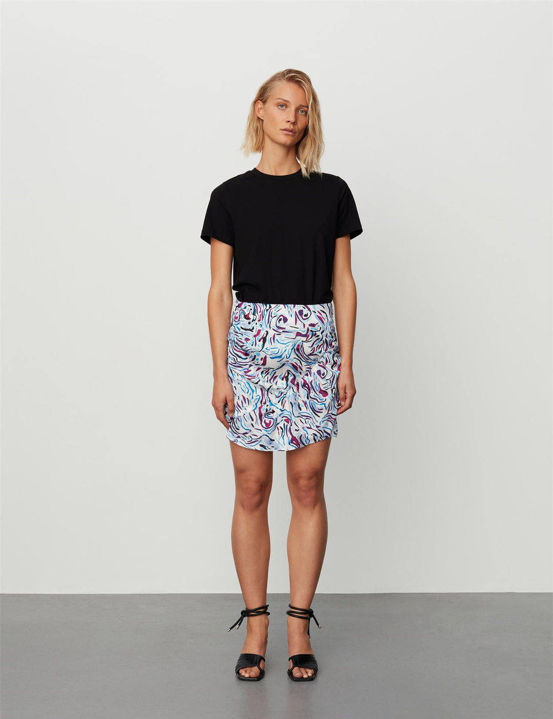 2ND Mireille - Drapy Twill Print