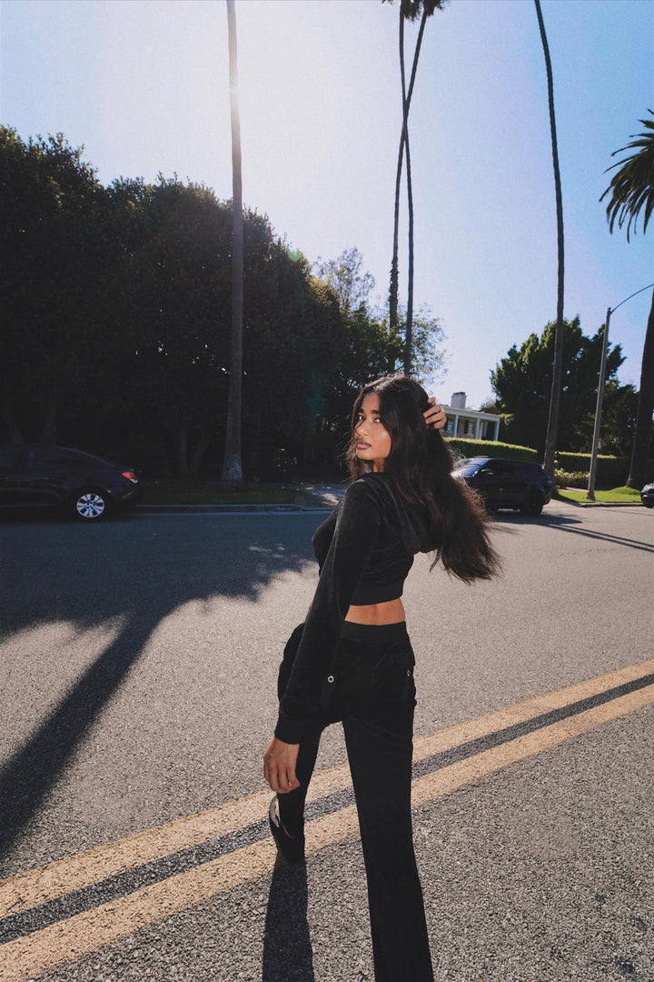 Classic Velour Robertson Zip Hoodie