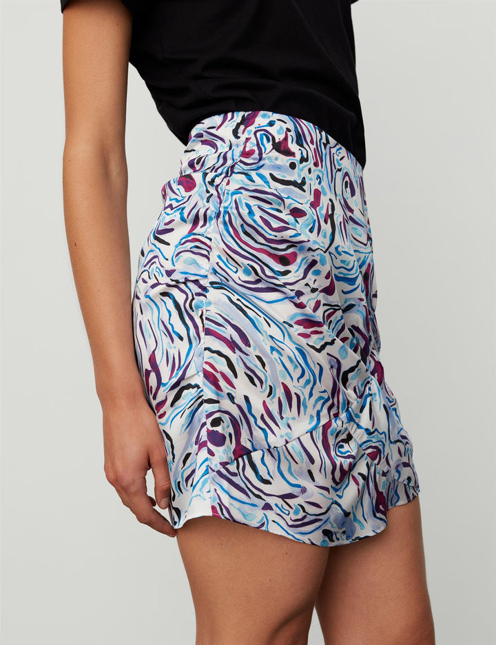 2ND Mireille - Drapy Twill Print