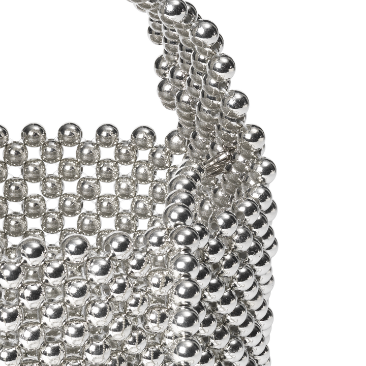 Day Beaded Chrome Handbag
