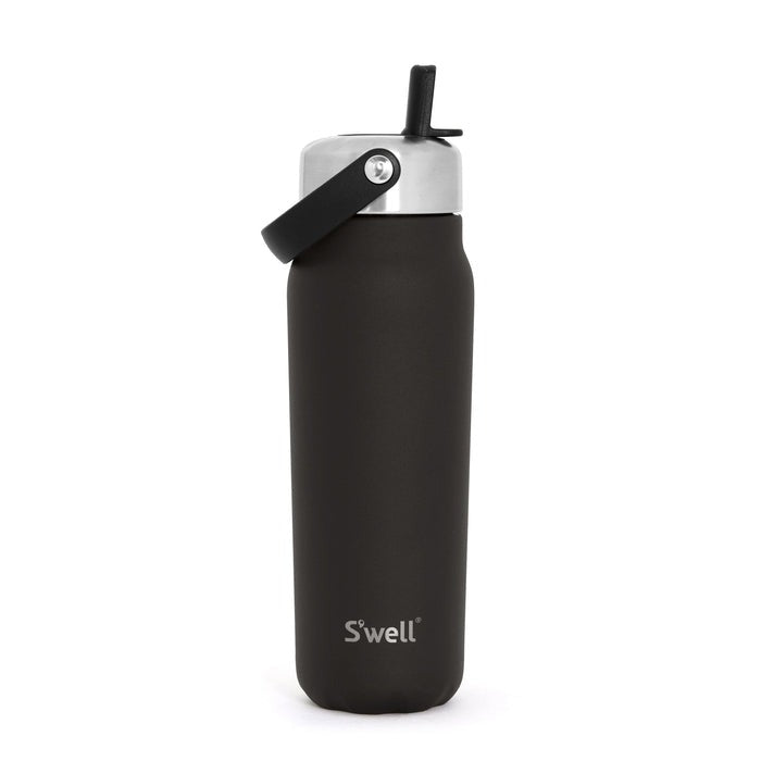 Onyx Stone Explorer Flip Straw 24oz