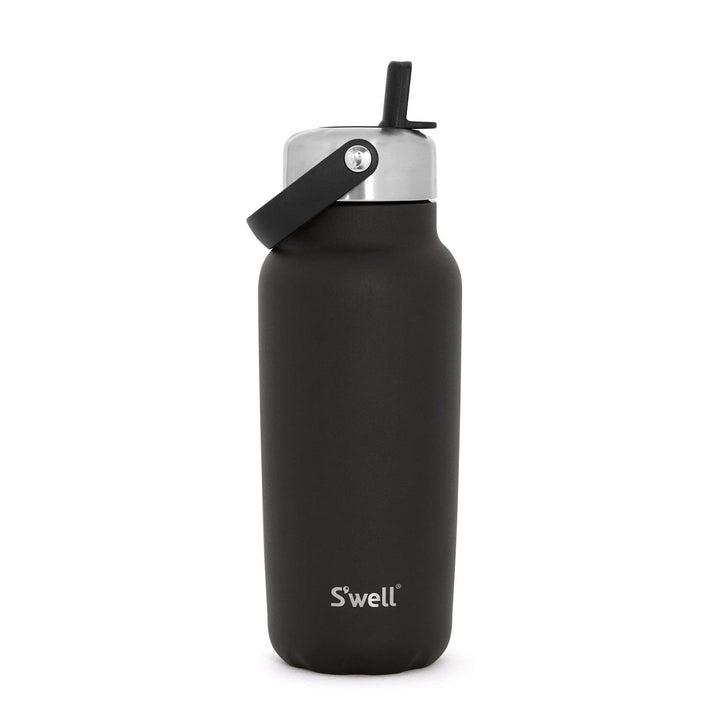 Onyx Stone Explorer Flip Straw 32oz
