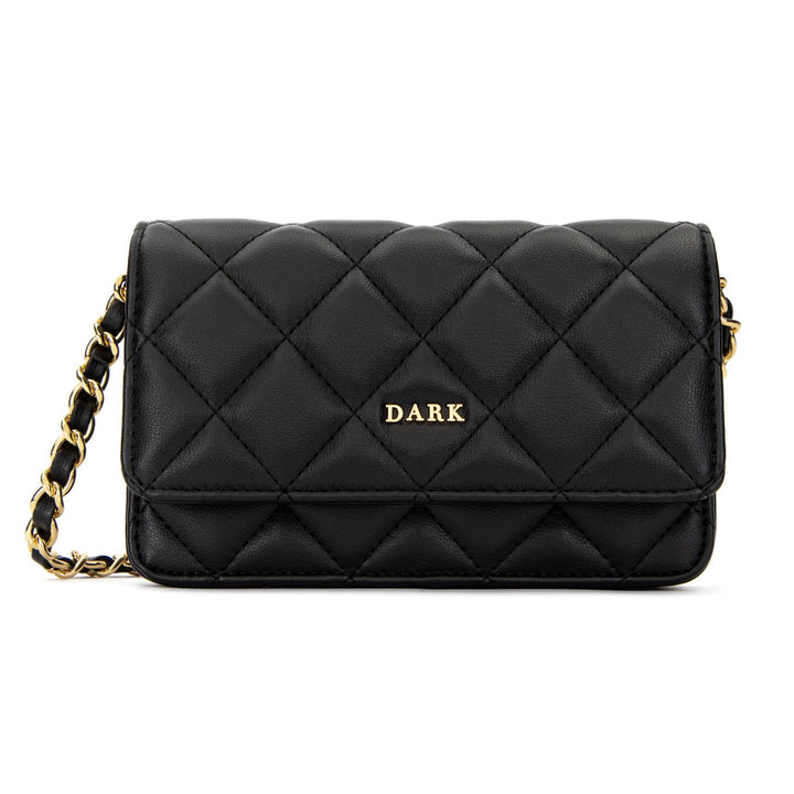 Leather Quilted Mini Bag