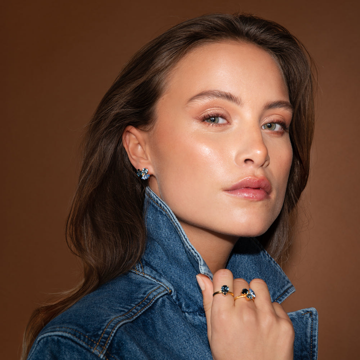 Ana Earrings Gold