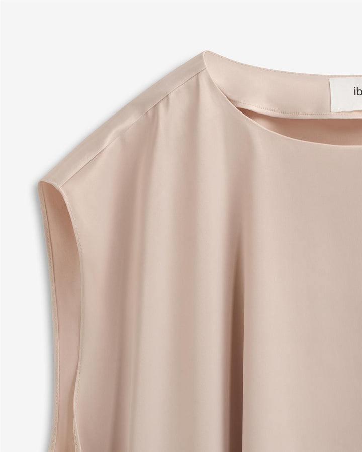 Poise Satin Cape Top