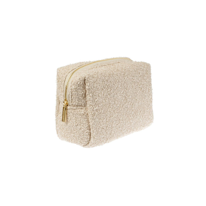 Tweed Make-Up Pouch Small
