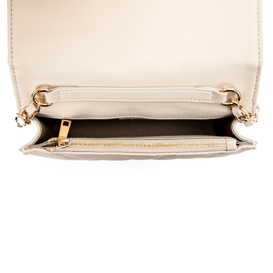 Leather Quilted Mini Bag