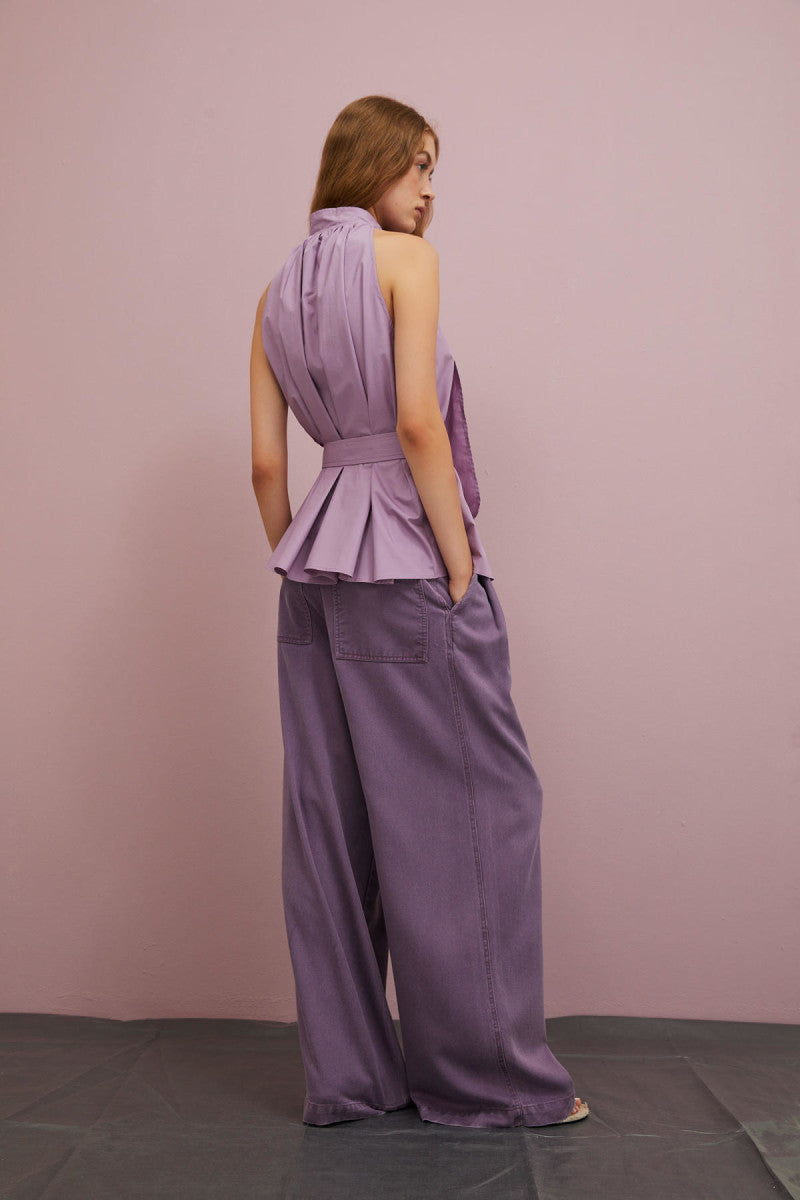 Poplin Top