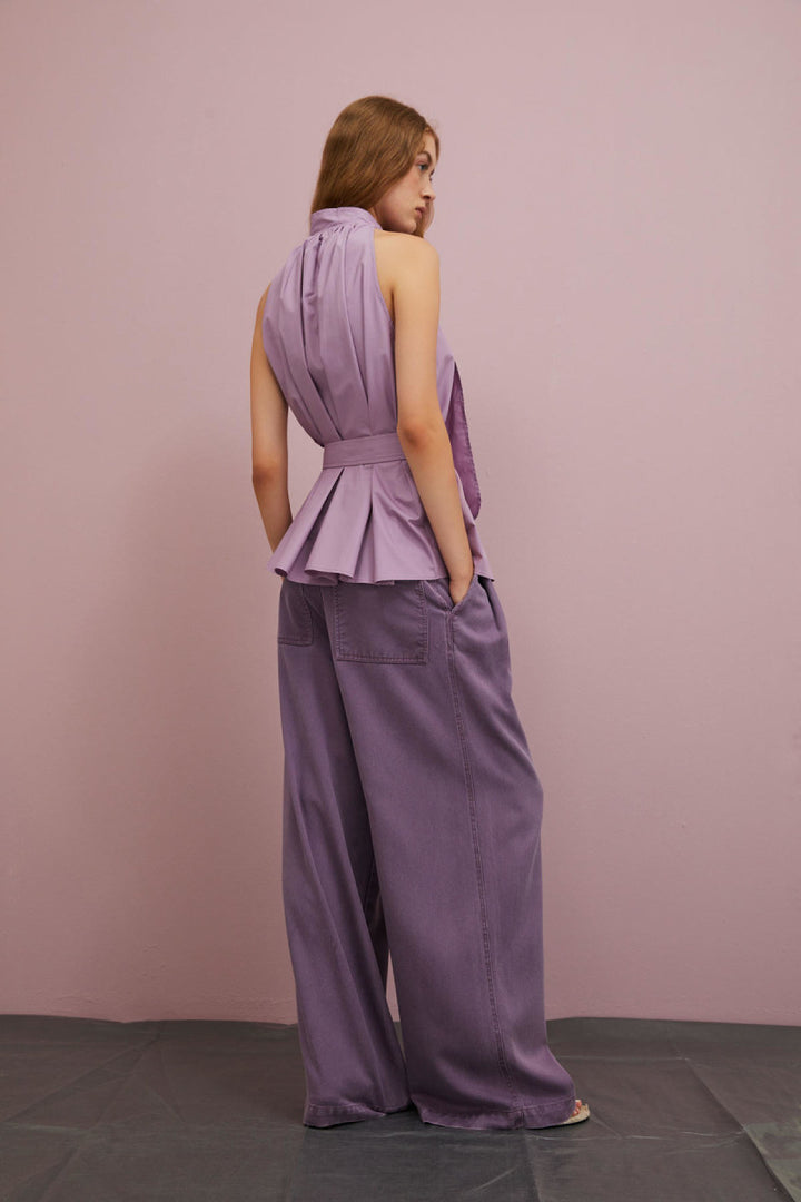 Poplin Top