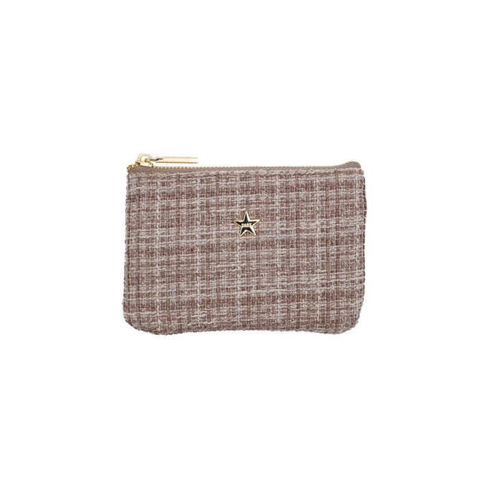 Tweed Mini Pouch
