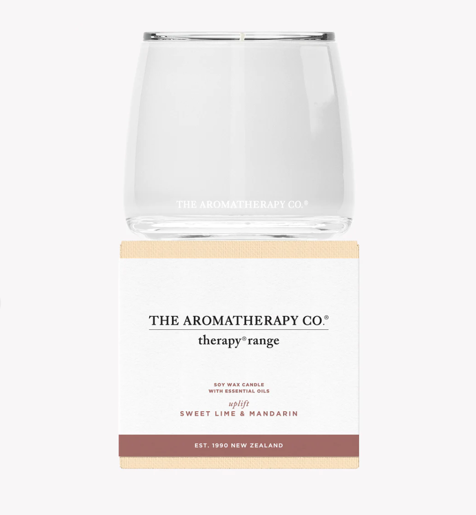 Therapy Candle 260ml - Sweet Lime & Mandarin