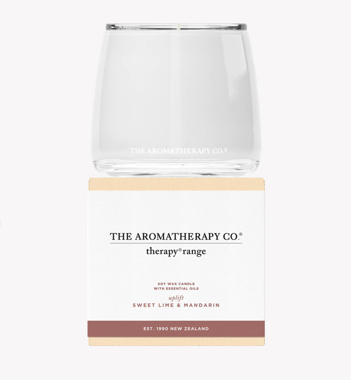 Therapy Candle 260ml - Sweet Lime & Mandarin