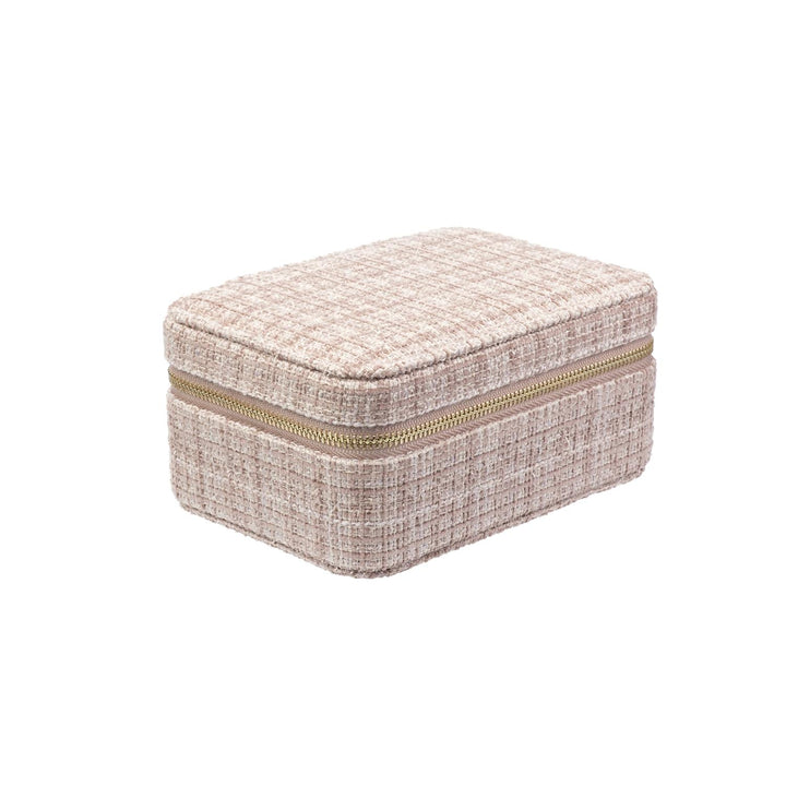 Tweed Jewellery Box