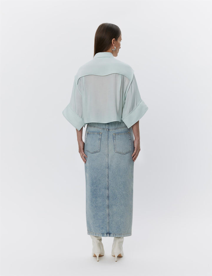 Niki - Vintage Blue Denim