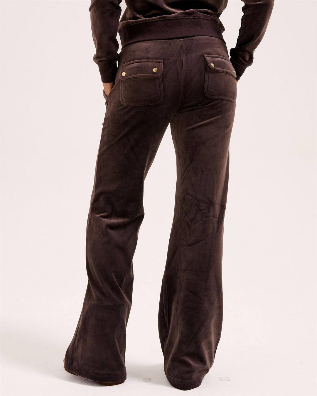 Layla Gold Low Rise Pocketed