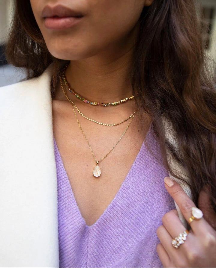 Diamond Long Chain Gold