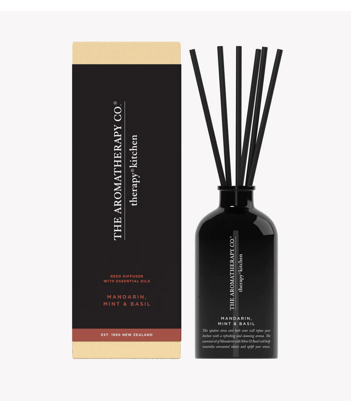 Therapy Kitchen Diffuser 250ml - Mandarin, Mint & Basil
