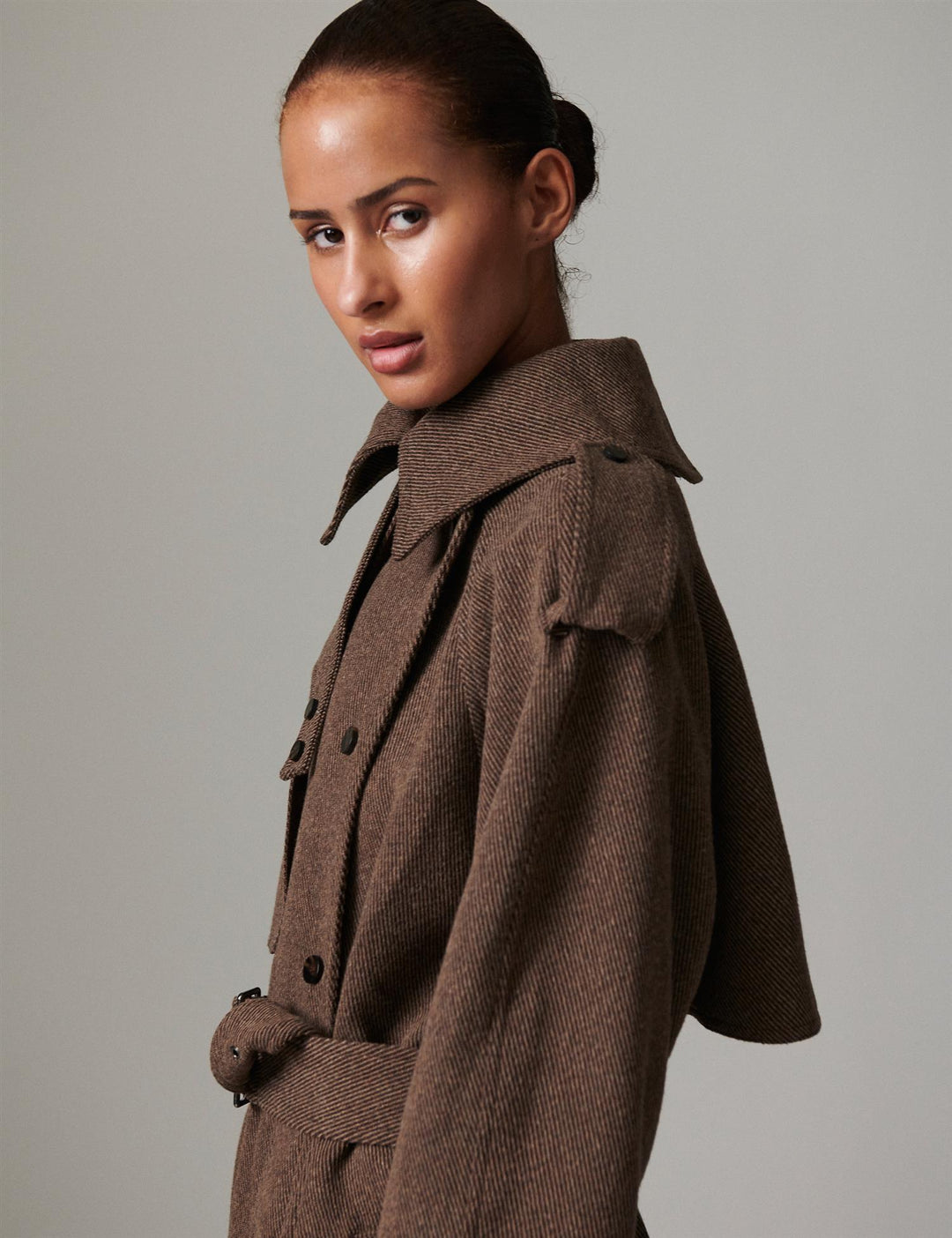 Lynn Heavy Wool Twill