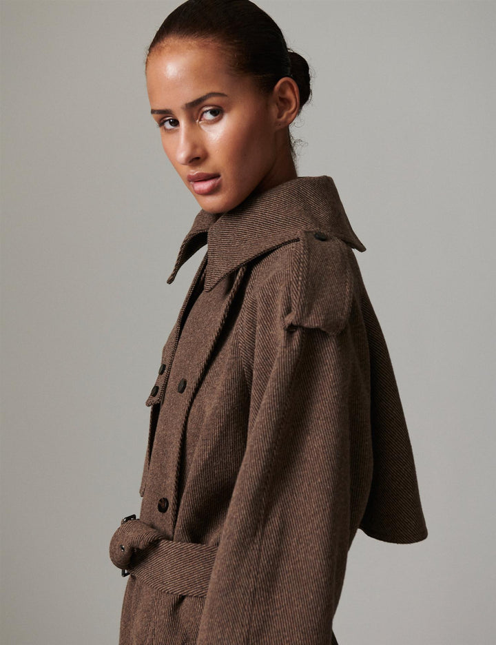 Lynn Heavy Wool Twill