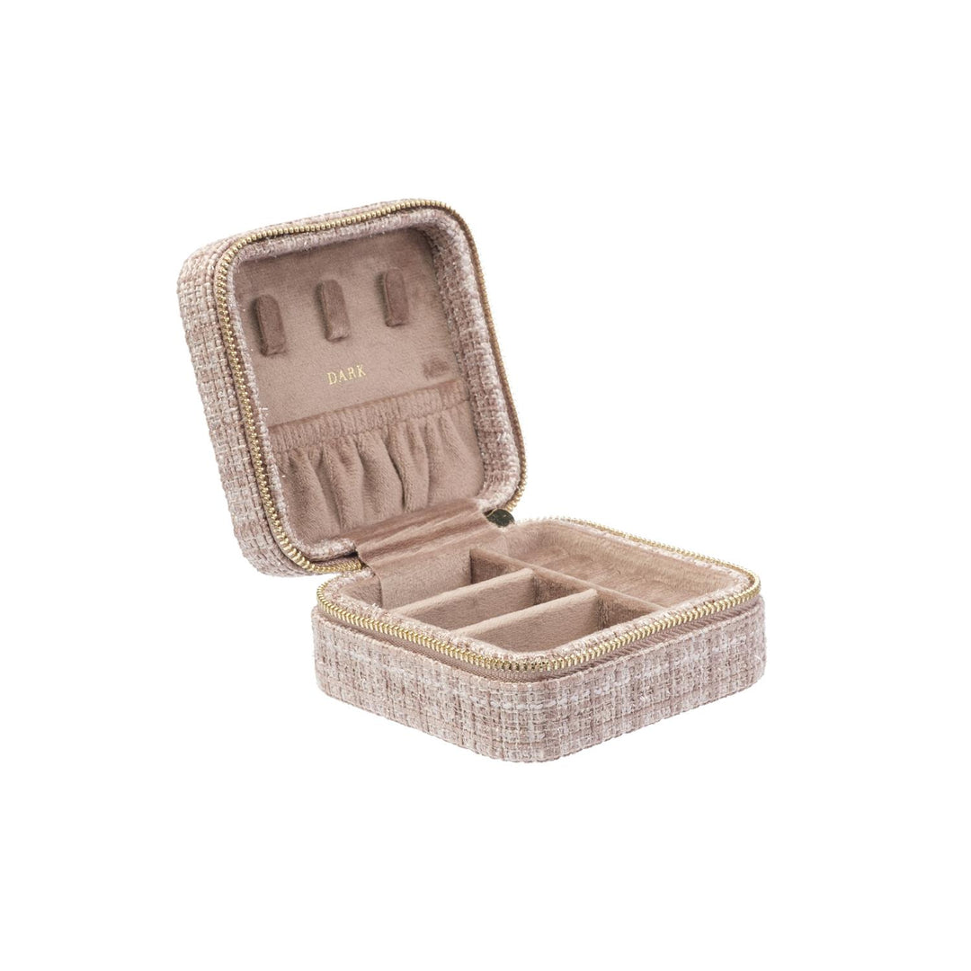 Tweed Jewellery Box Mini
