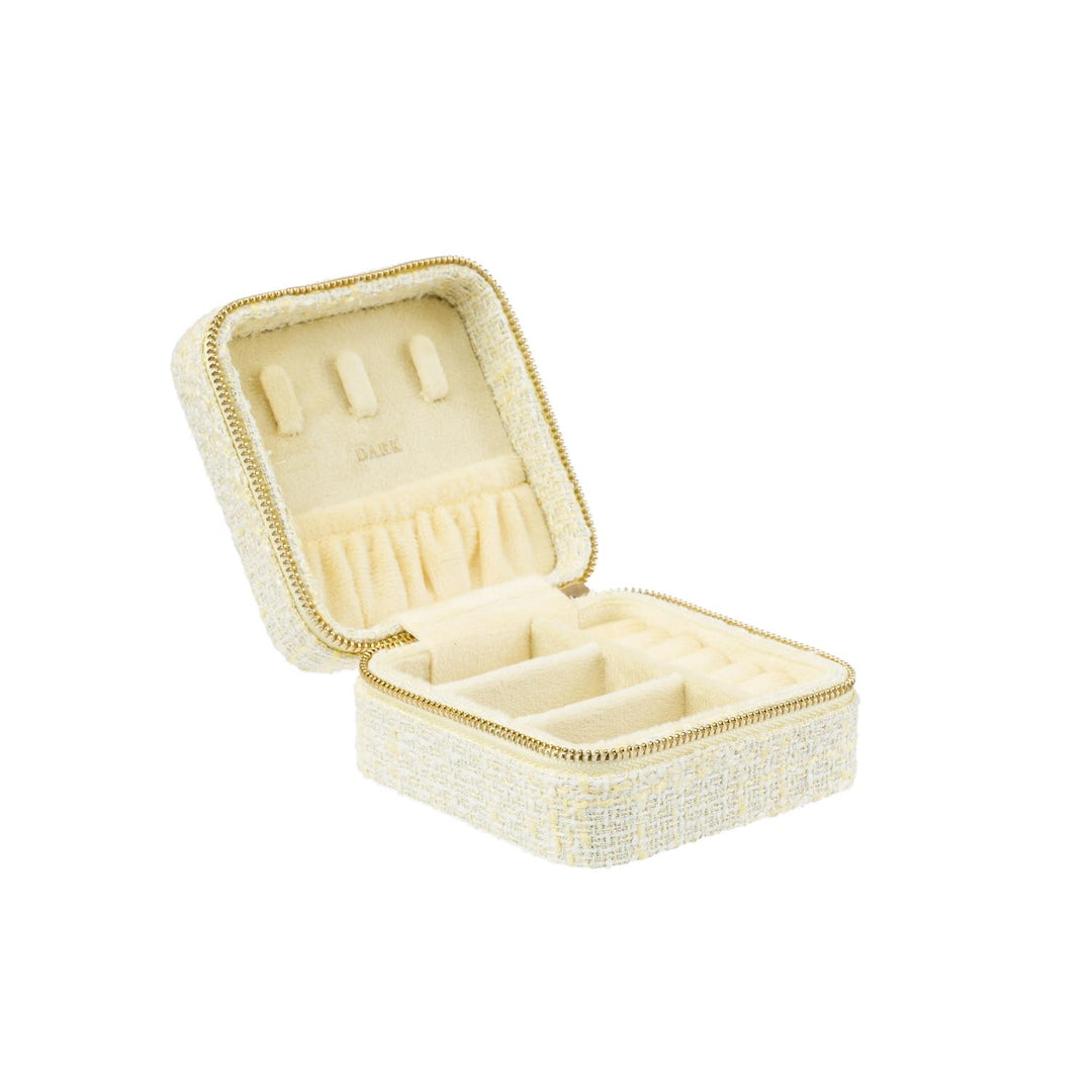 Tweed Jewellery Box Mini