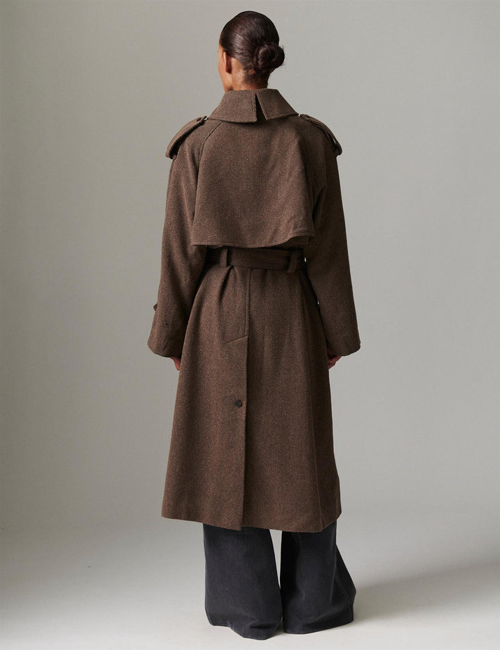 Lynn Heavy Wool Twill