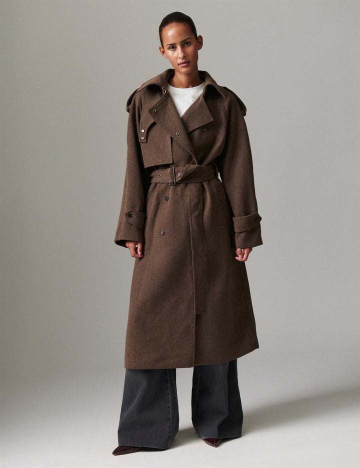 Lynn Heavy Wool Twill