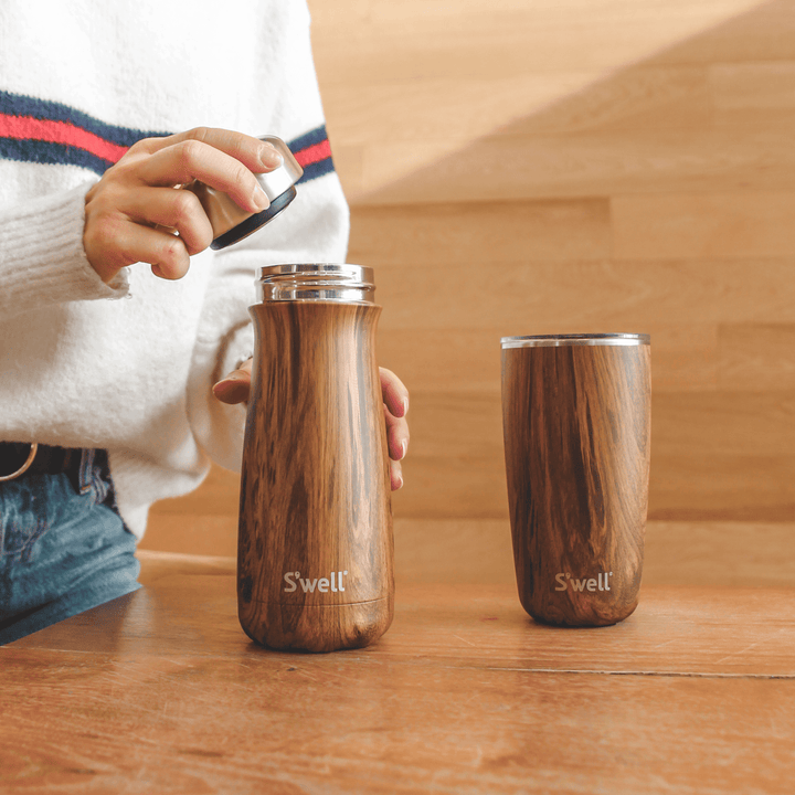 Teakwood 16oz Traveler