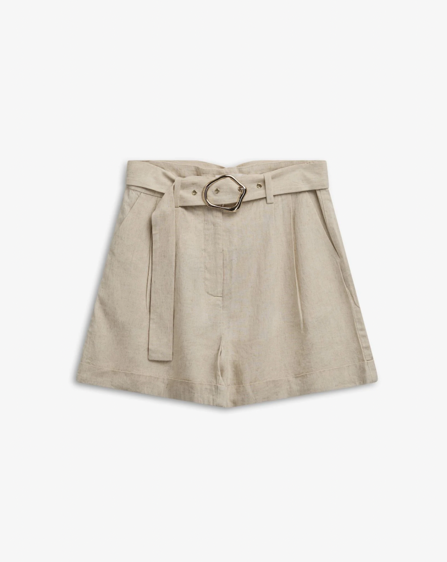 ZEPHYR LINEN SHORTS