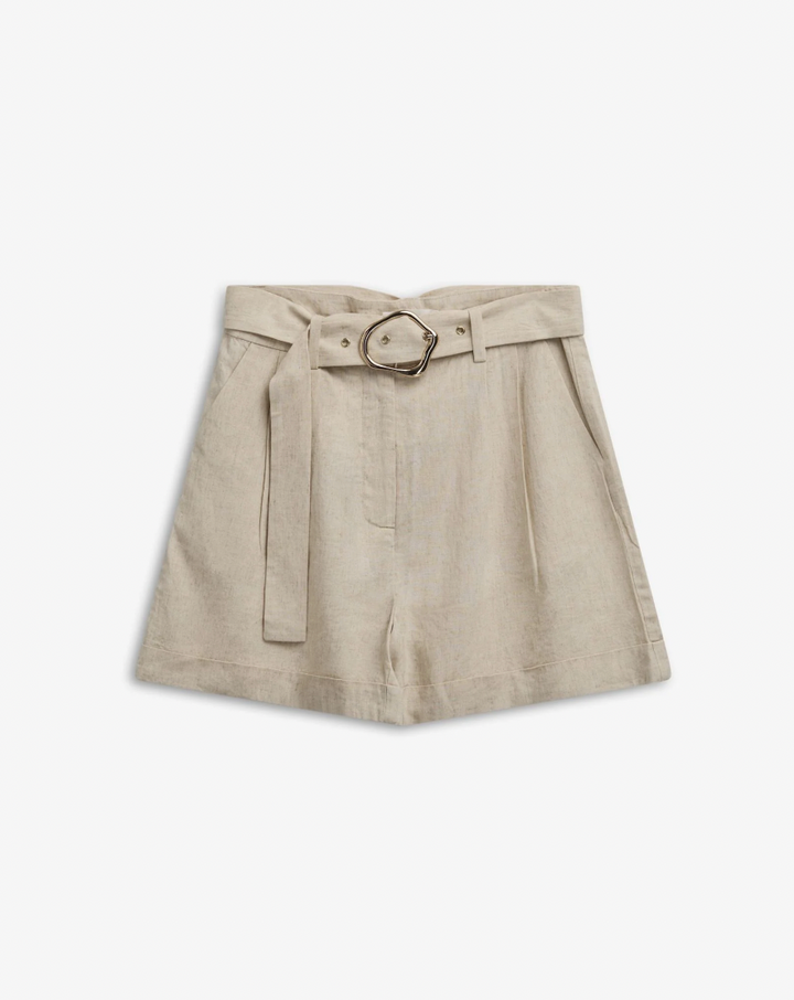 ZEPHYR LINEN SHORTS
