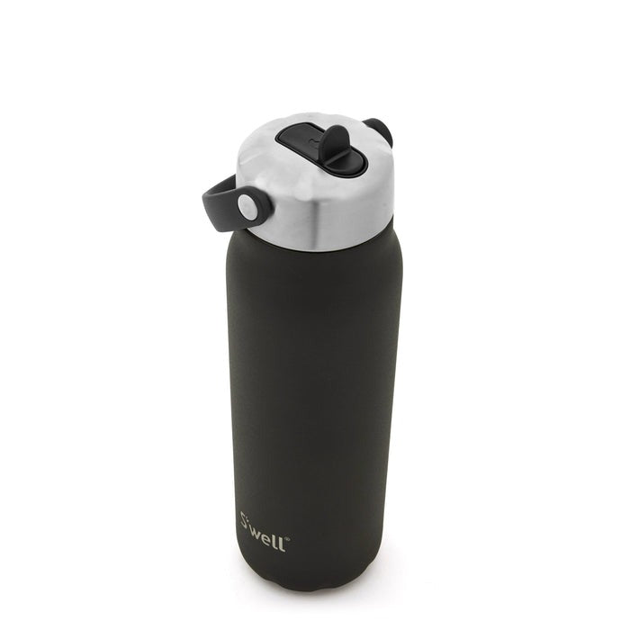 Onyx Stone Explorer Flip Straw 24oz