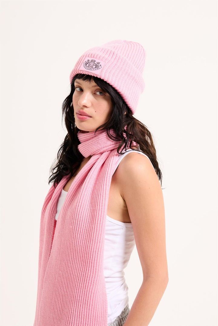 Crest Scarf/Beanie Set