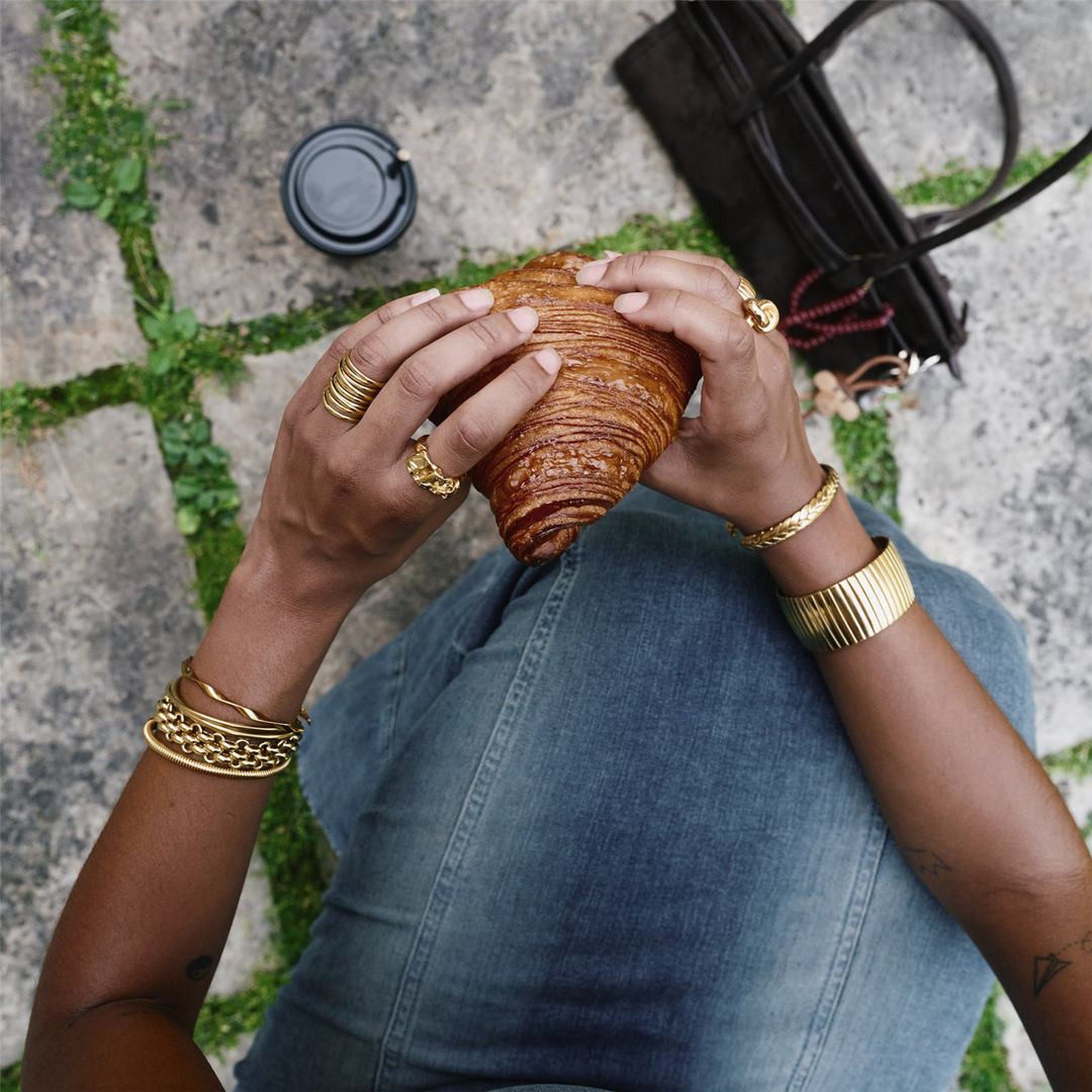 Ruth Chunky Chain Bracelet Stainless Steel