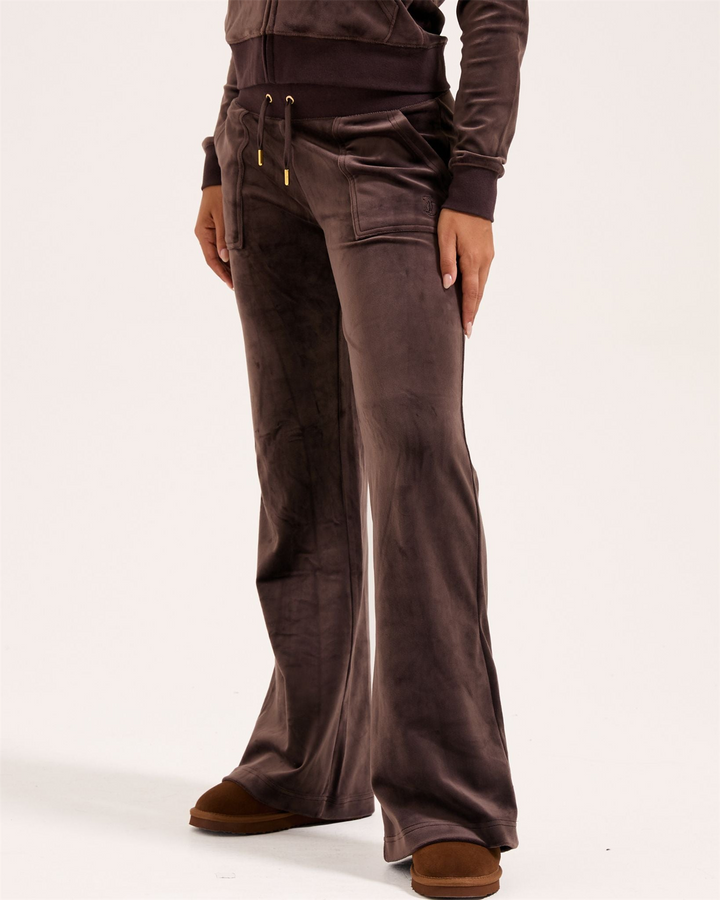 Layla Gold Low Rise Pocketed