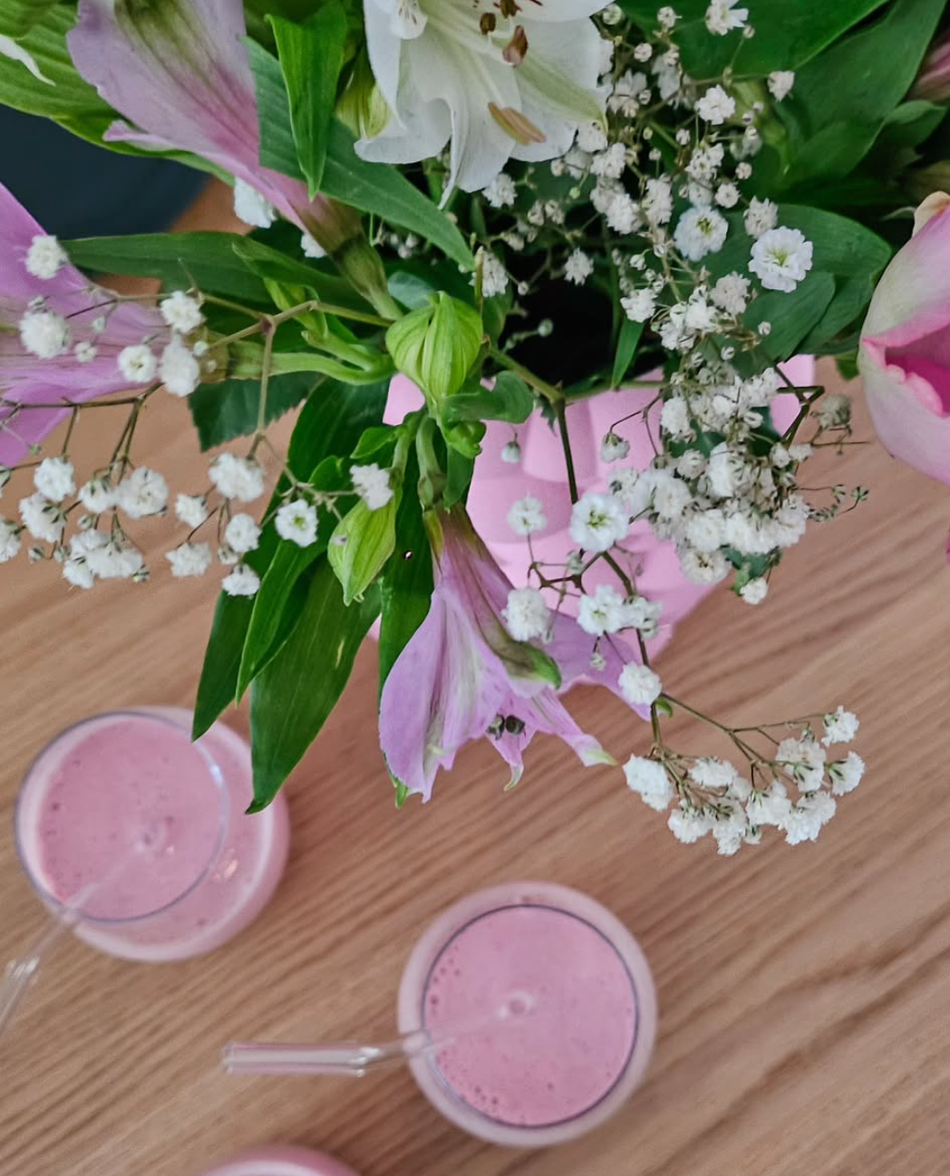 Bubble Vase Fuzzy Pastel L
