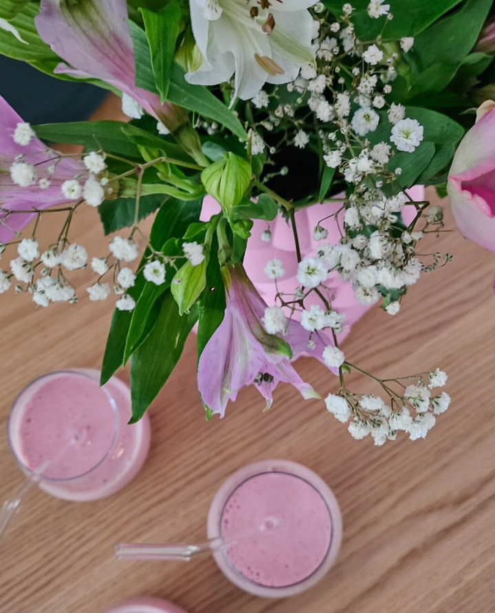 Bubble Vase Fuzzy Pastel L