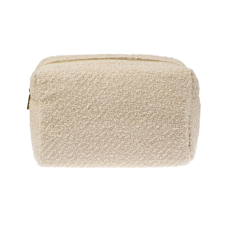 Tweed Make-Up Pouch Large