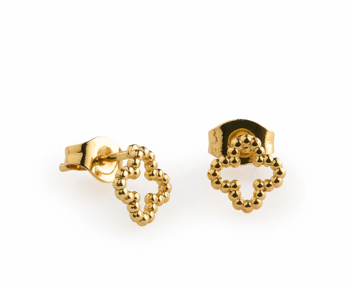 Irma Clover Stud Earrings Stainless Steel