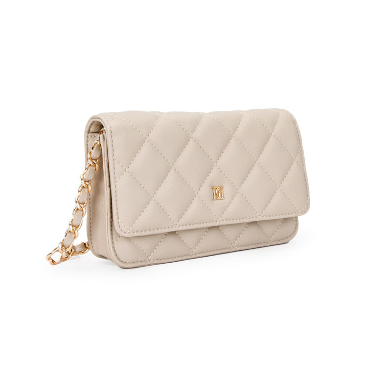Leather Quilted Mini Bag