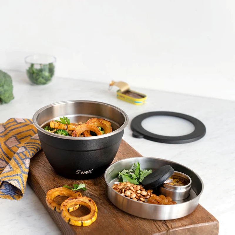 Onyx Salad Bowl Kit 64oz