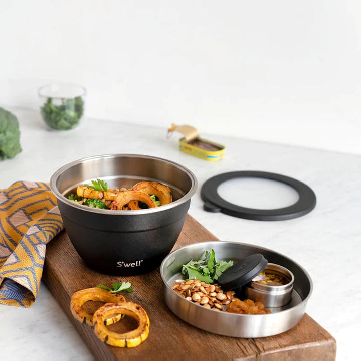 Onyx Salad Bowl Kit 64oz