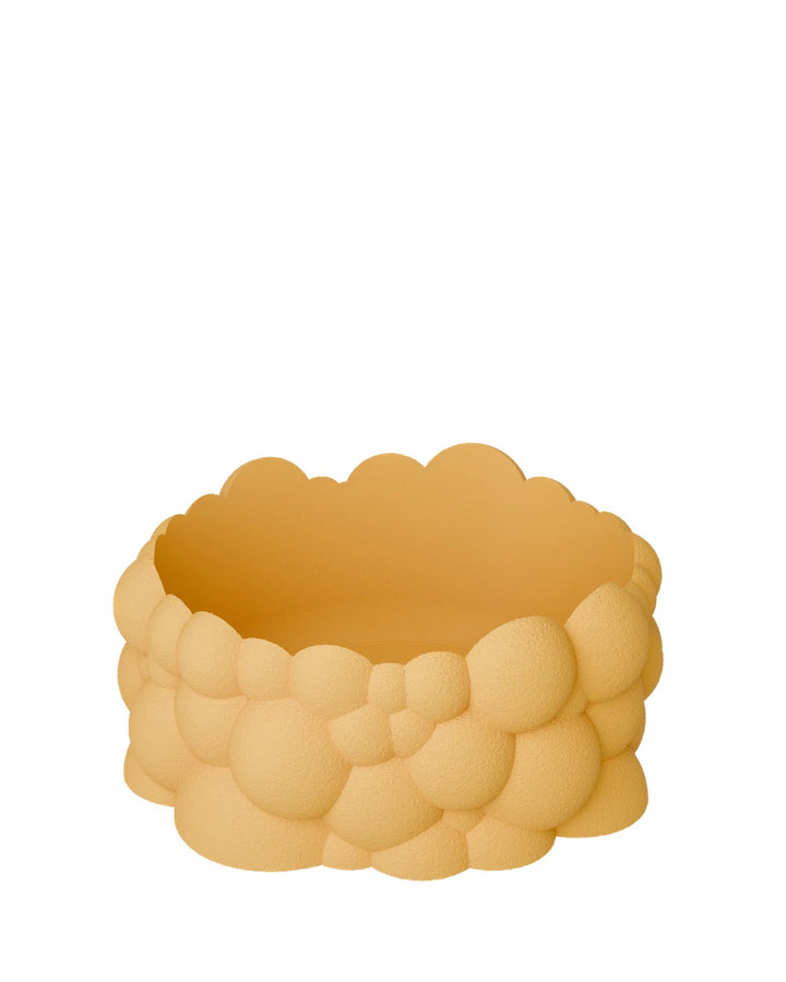 Bubble Bowl Fuzzy Pastel L