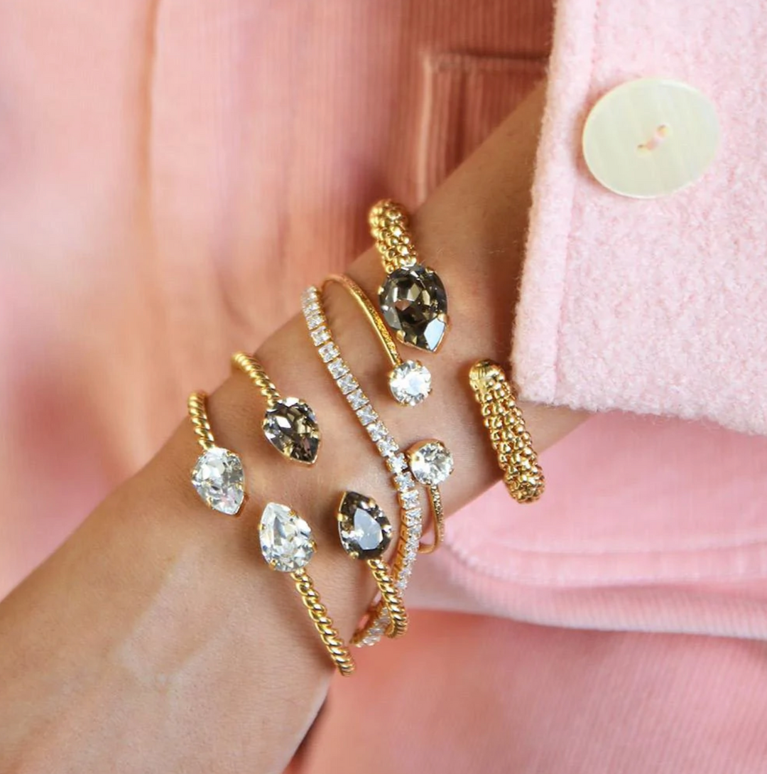Mini Drop Bracelet Gold