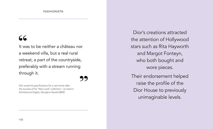 The Little Guide to Christian Dior