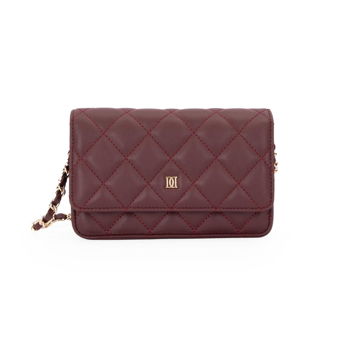Leather Quilted Mini Bag