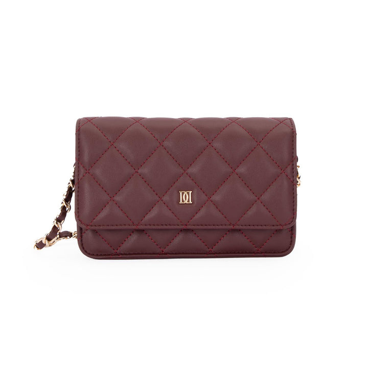 Leather Quilted Mini Bag