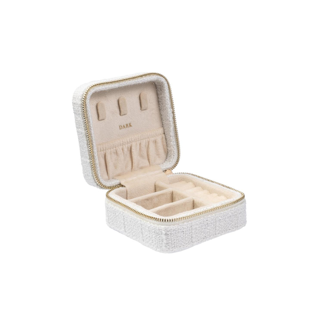 Tweed Jewellery Box Mini