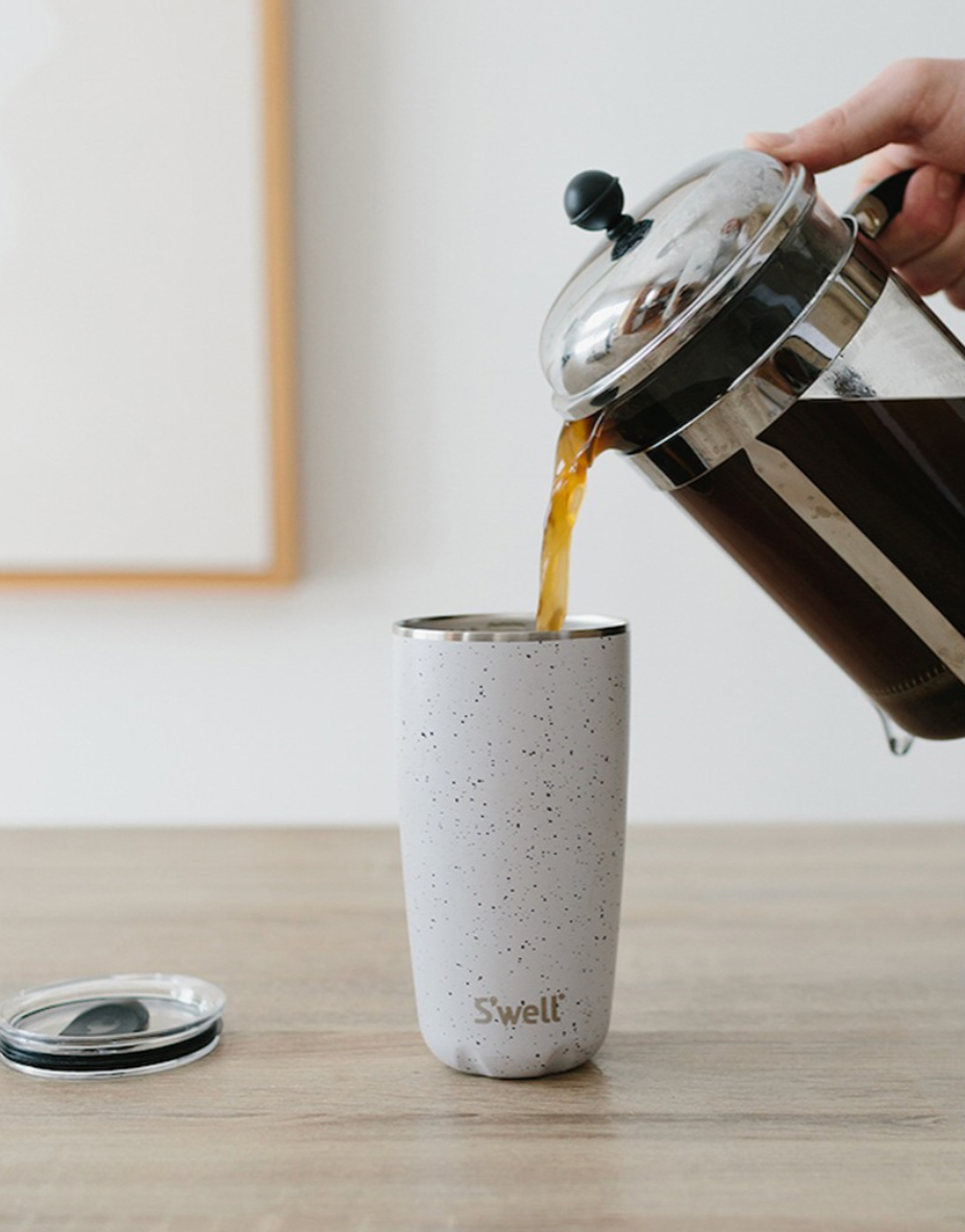 SPECKLED MOON TUMBLER (WITH LID) 18 OZ